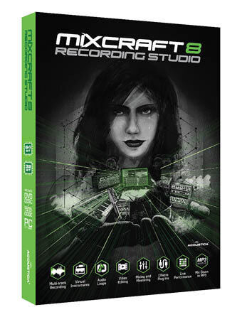 Mixcraft 8