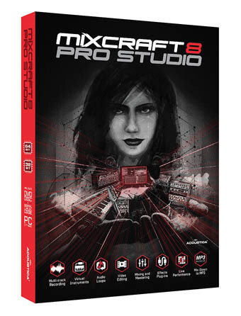 Mixcraft® Pro Studio 8