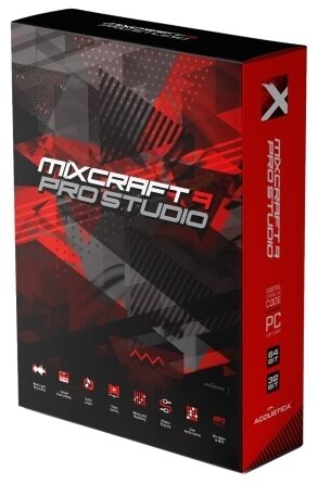 Mixcraft® Pro Studio 9