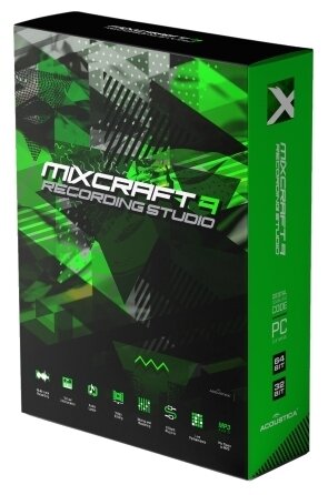 Mixcraft® Recording Studio 9