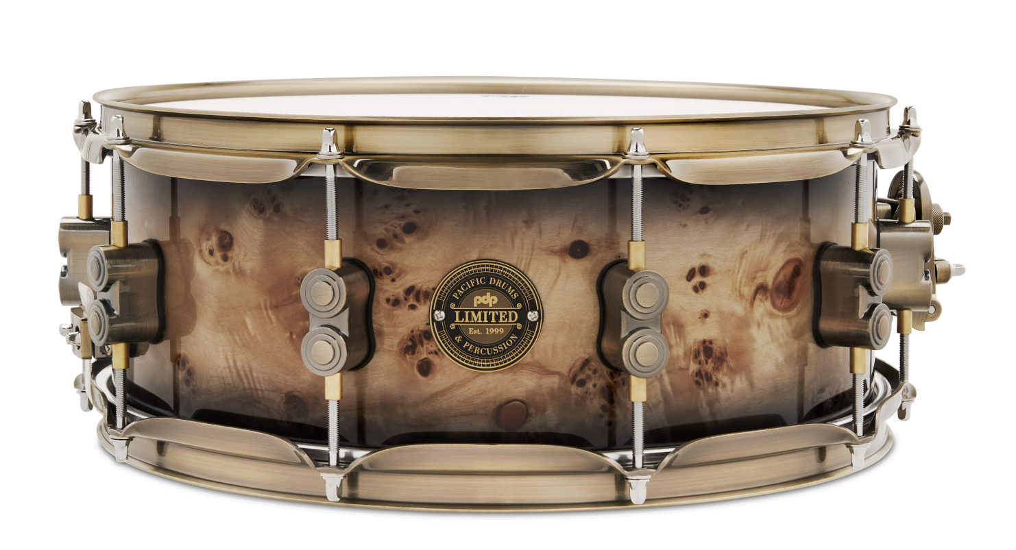 Pdp Limited Edition 2023 Ltd Mapa Burl 5.5x14 Snare Drum
