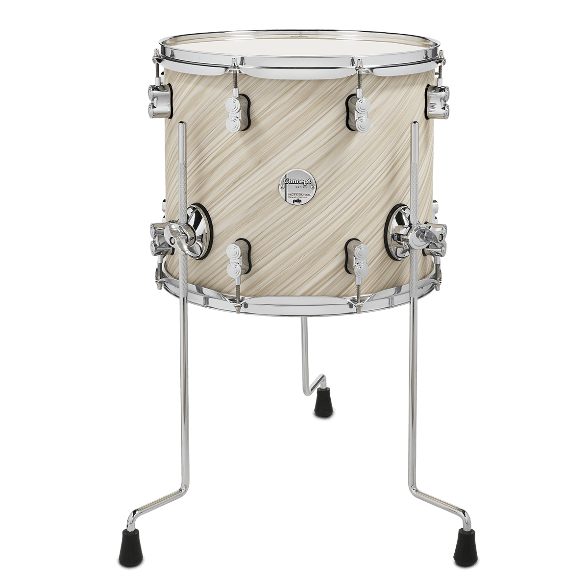 Pdp Pdcm1214ttti - Concept™ Maple - Twisted Ivory Finishply™ - 12 X 14 Floor Tom