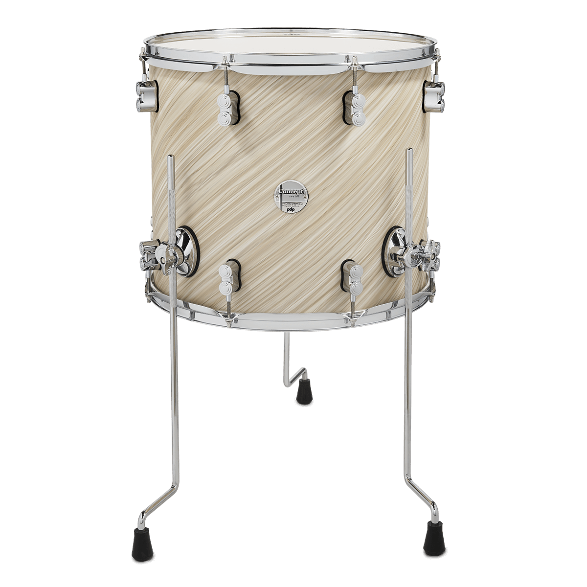 Pdp Pdcm1416ttti - Concept™ Maple - Twisted Ivory Finishply™ - 14 X 16 Floor Tom