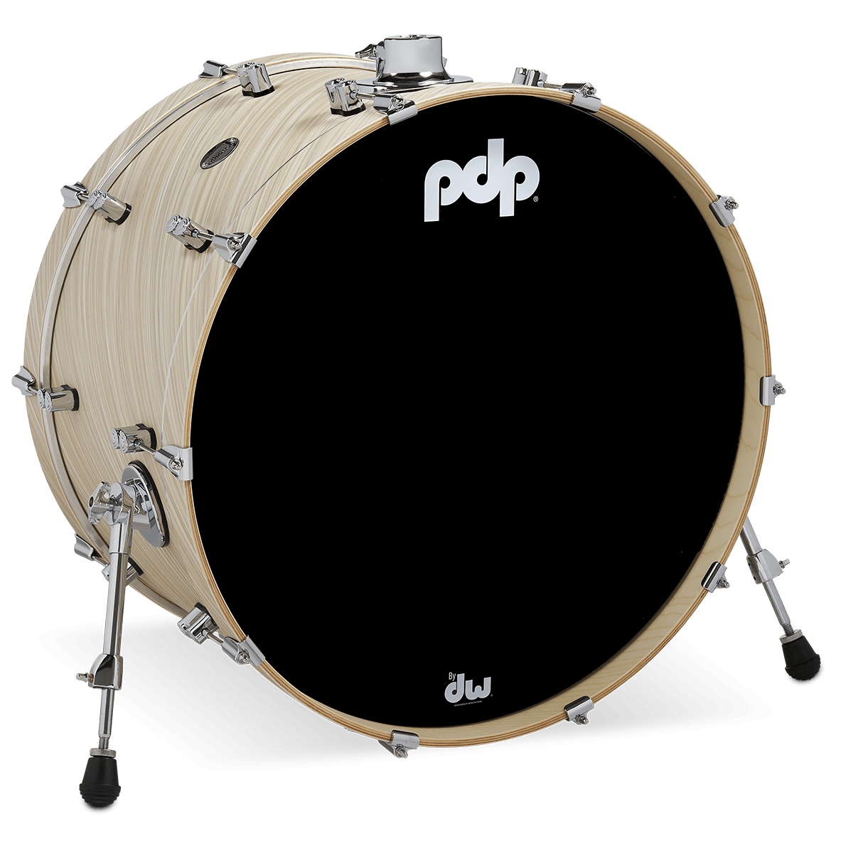 Pdp Pdcm1424kkti - Concept™ Maple - Twisted Ivory Finishply™ - 14 X 24 Bass Drum