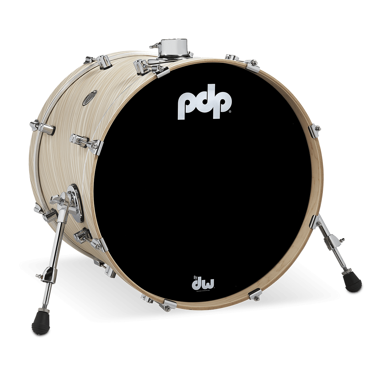 Pdp Pdcm1620kkti - Concept™ Maple - Twisted Ivory Finishply™ - 16 X 20 Bass Drum