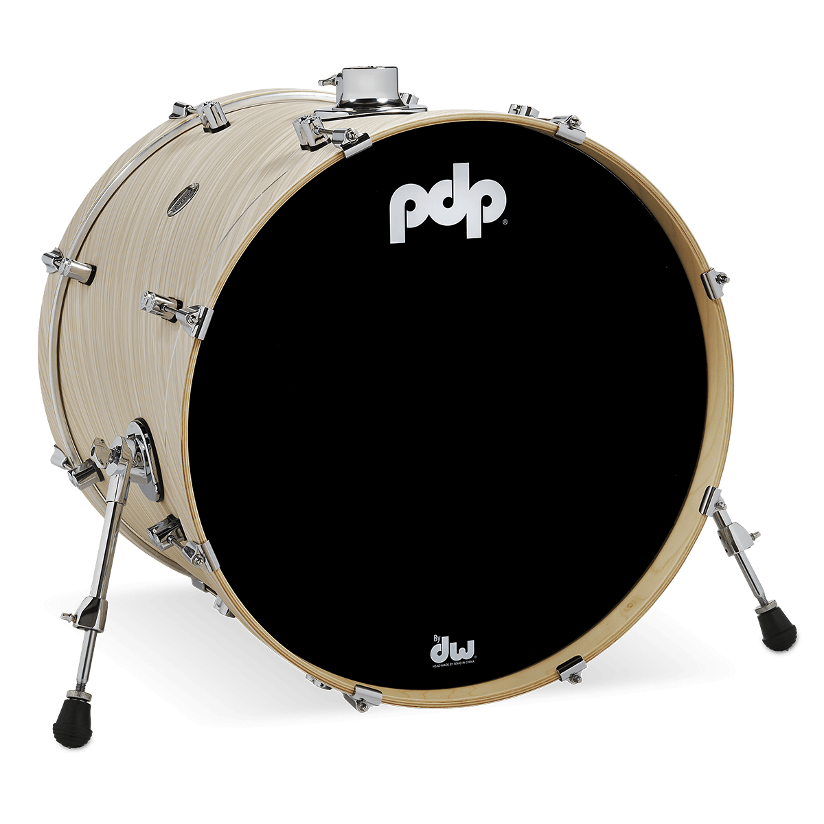 Pdp Pdcm1822kkti - Concept™ Maple - Twisted Ivory Finishply™ - 18 X 22 Bass Drum