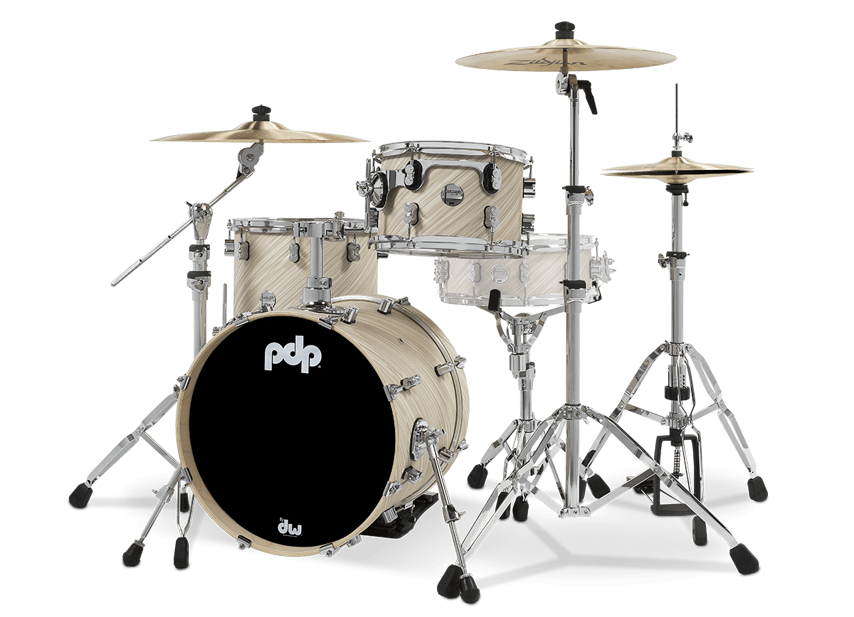 Pdp Pdcm18bpti - Concept™ Maple - Twisted Ivory Finishply™ - Bop Kit