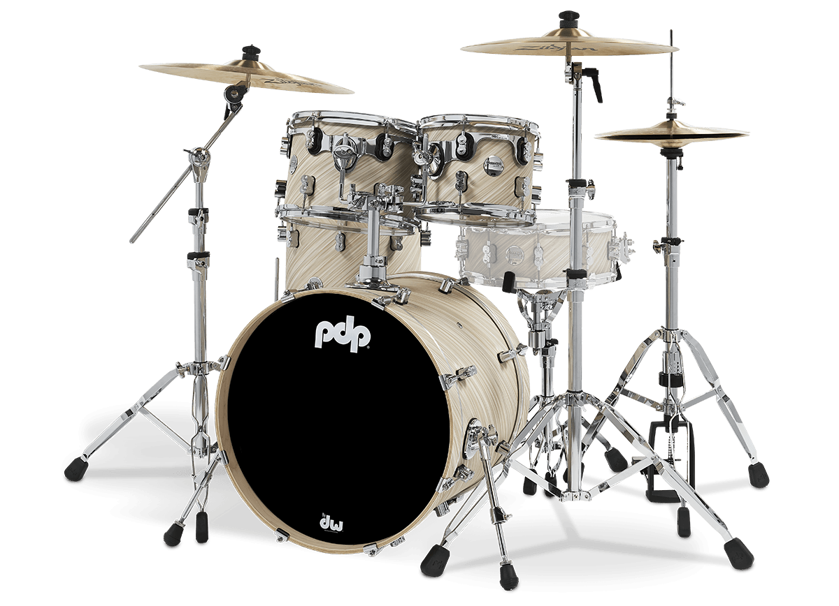 Pdp Pdcm20fnti - Concept™ Maple - Twisted Ivory Finishply™ - 4-piece Kit