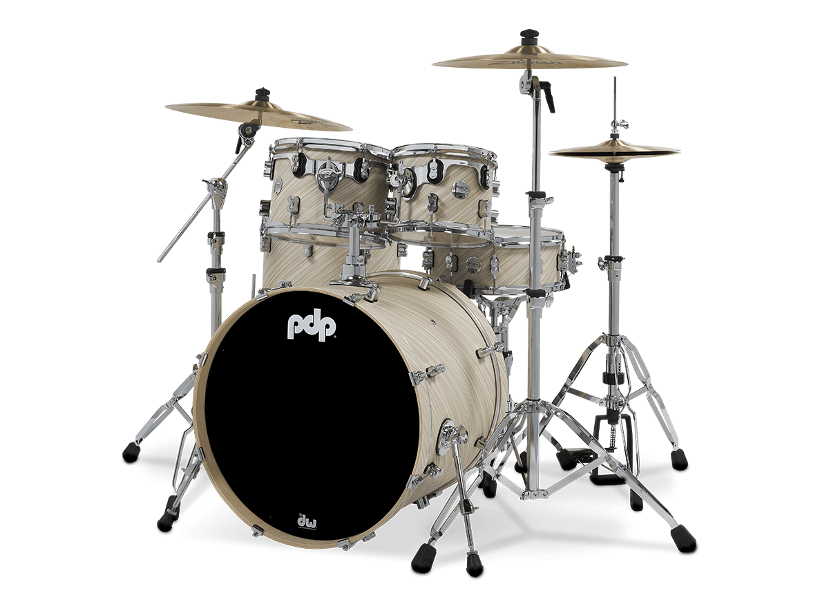 Pdp Pdcm2215ti - Concept™ Maple - Twisted Ivory Finishply™ - 5-piece Kit
