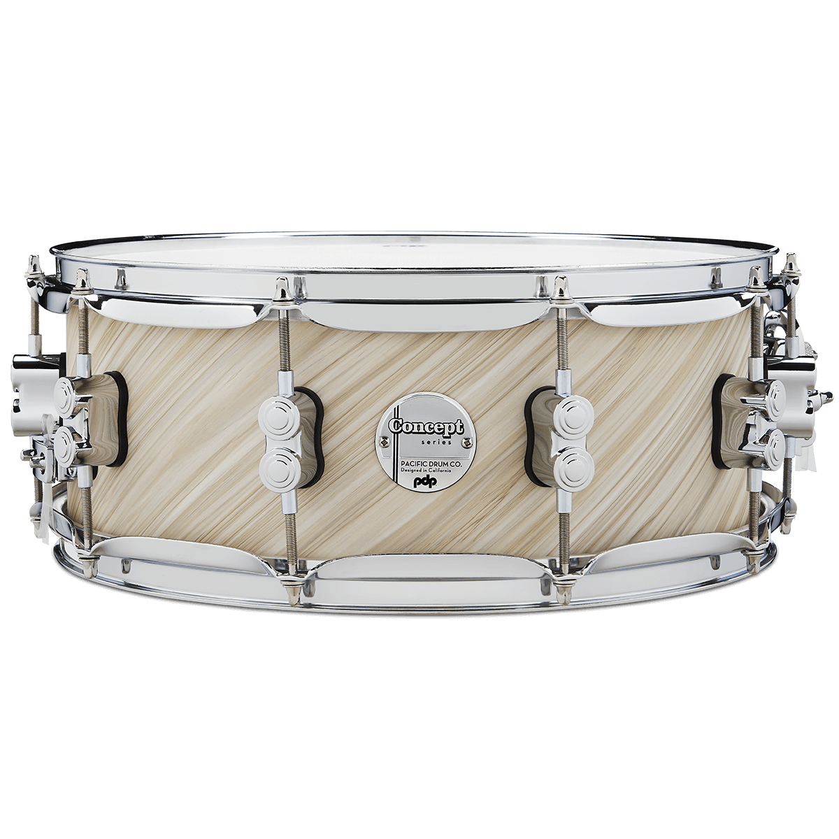Pdp Pdcm5514ssti - Concept™ Maple - Twisted Ivory Finishply™ - 5.5 X 14 Snare Drum