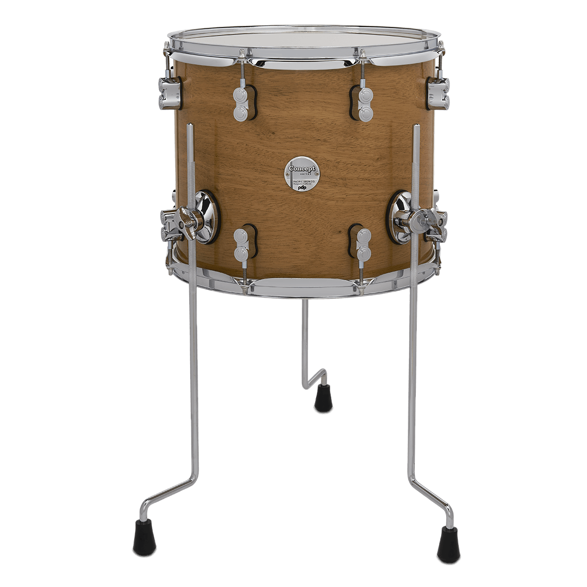 Pdp Pdcmx1214tthm Concept™ Exotic - Honey Mahogany - 12" X 14" Floor Tom