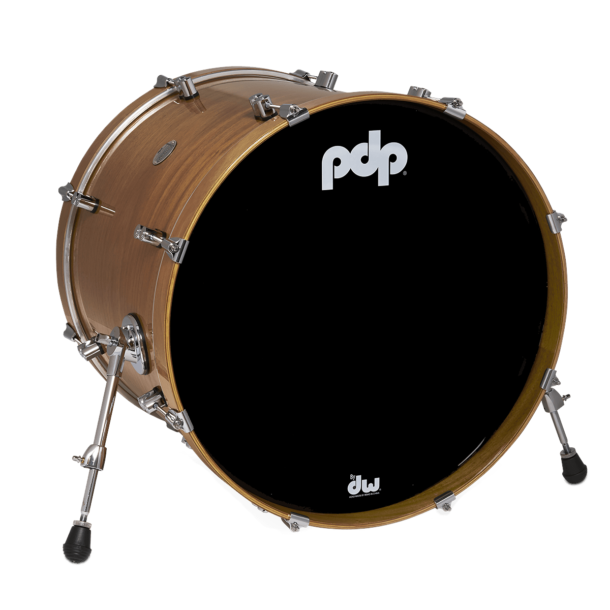 Pdp Pdcmx1822kkhm Concept™ Exotic - Honey Mahogany - 18" X 22" Bass Drum