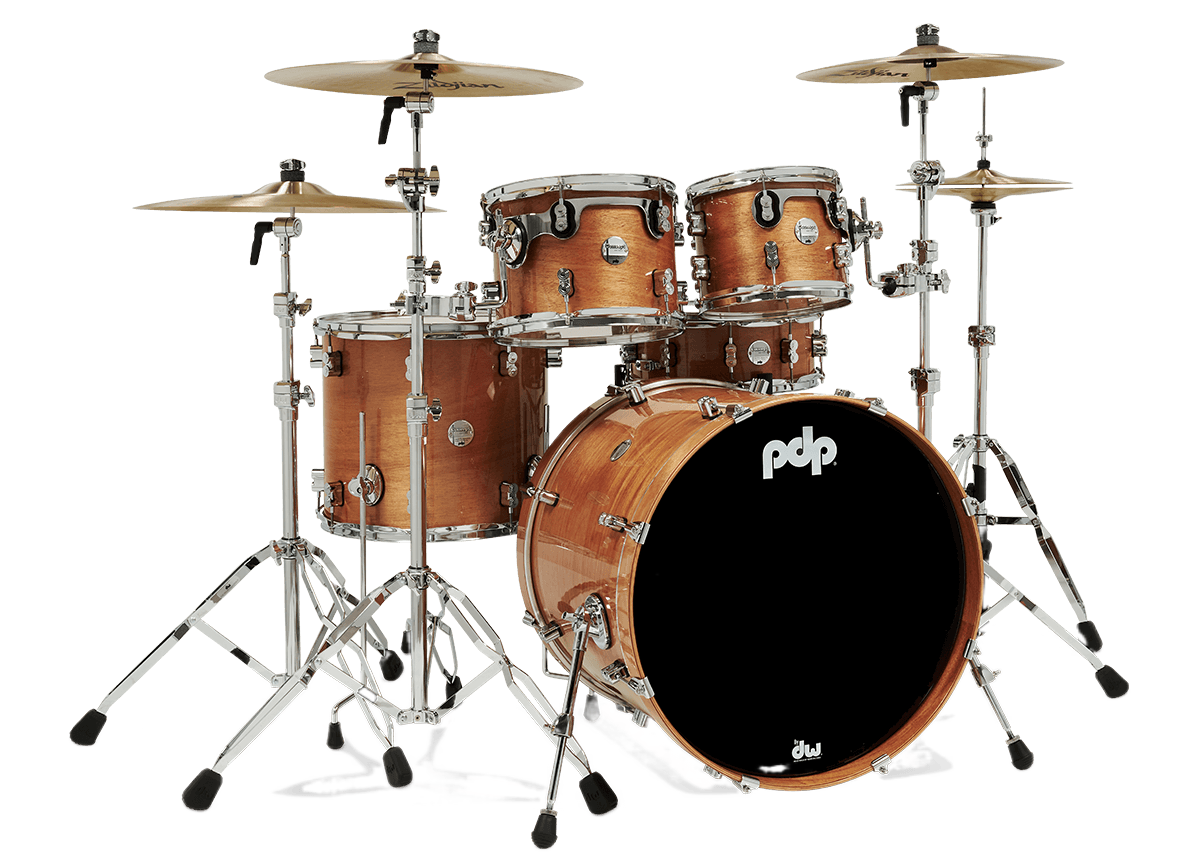 Pdp Pdcmx2215hm - Concept™ Exotic - Honey Mahogany - 5-piece Kit