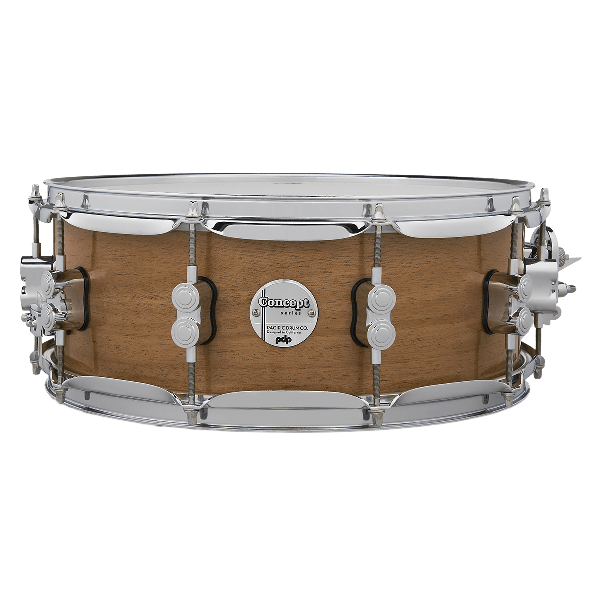 Pdp Pdcmx5514sshm Concept™ Exotic - Honey Mahogany - 5.5" X 14" Snare Drum