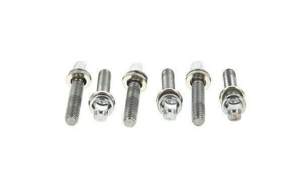 Pearl 1-1/16" (28mm) Length Standard Tom And Snare Drum Tension Rods 6-pack