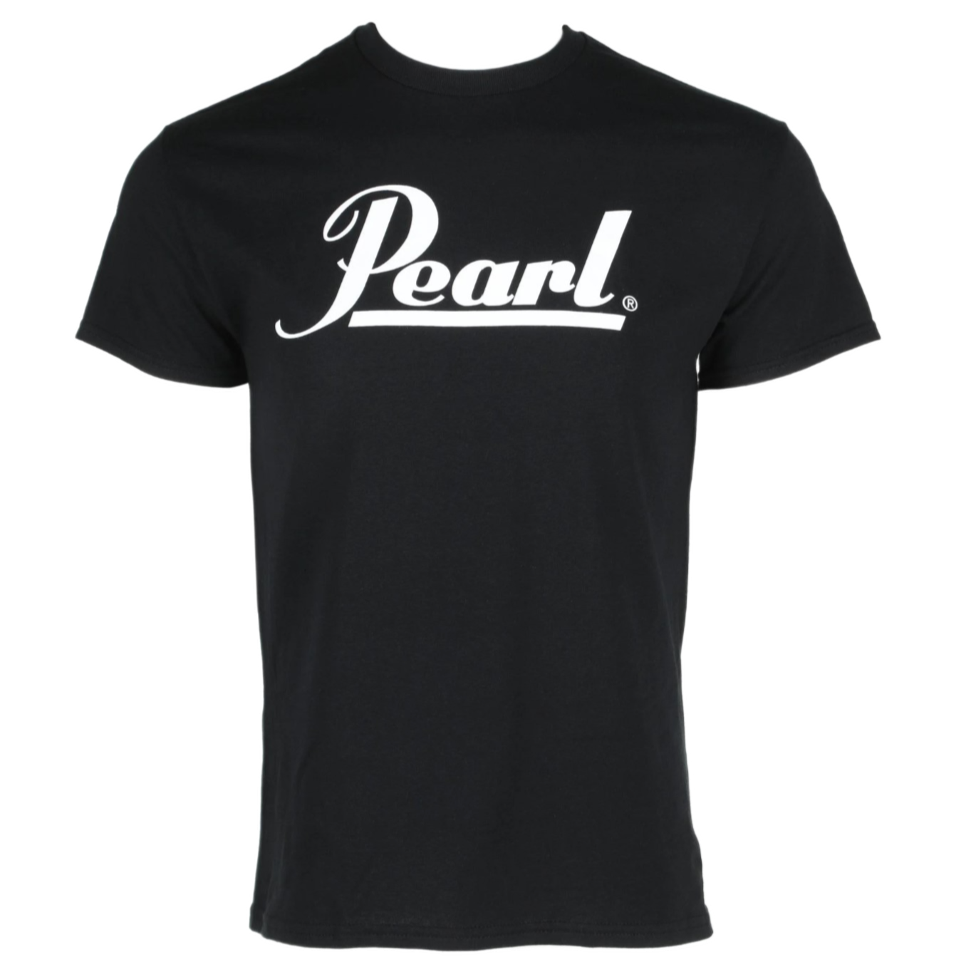 Pearl Basic Logo Black T-shirt Sizes S - Xxl