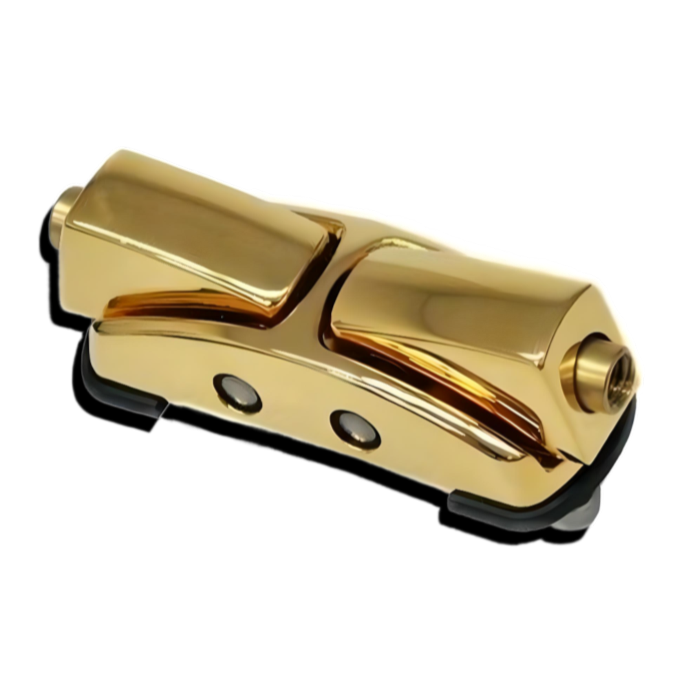 Pearl Brl65/g Gold Bridge Lug For 6.5 Depth With Gaskets & Screws