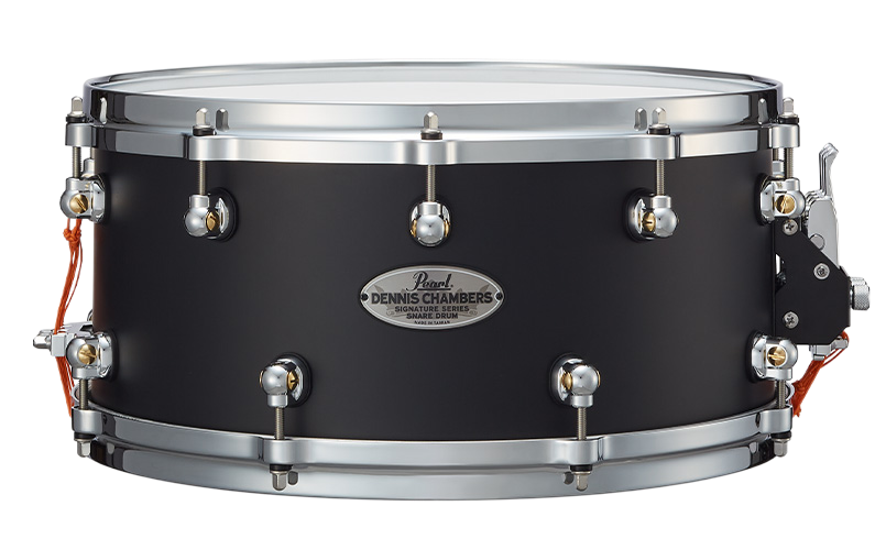 Pearl Dennis Chambers 14" X 6.5" 10‐over‐8 Signature Snare Drum