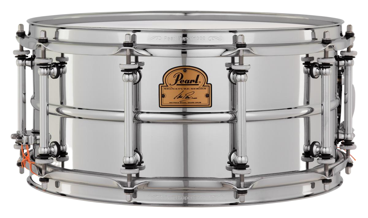 Pearl Ian Paice 14" X 6.5" Signature Snare Drum