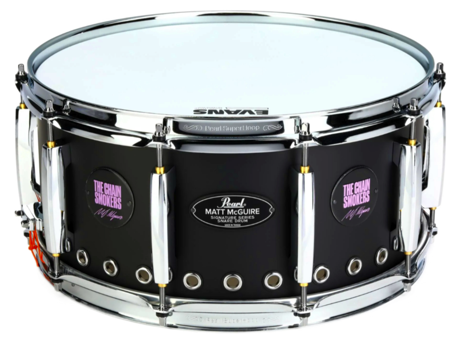 Pearl Matt Mcguire Signature 14" X 6.5" Tour Edition Snare Drum