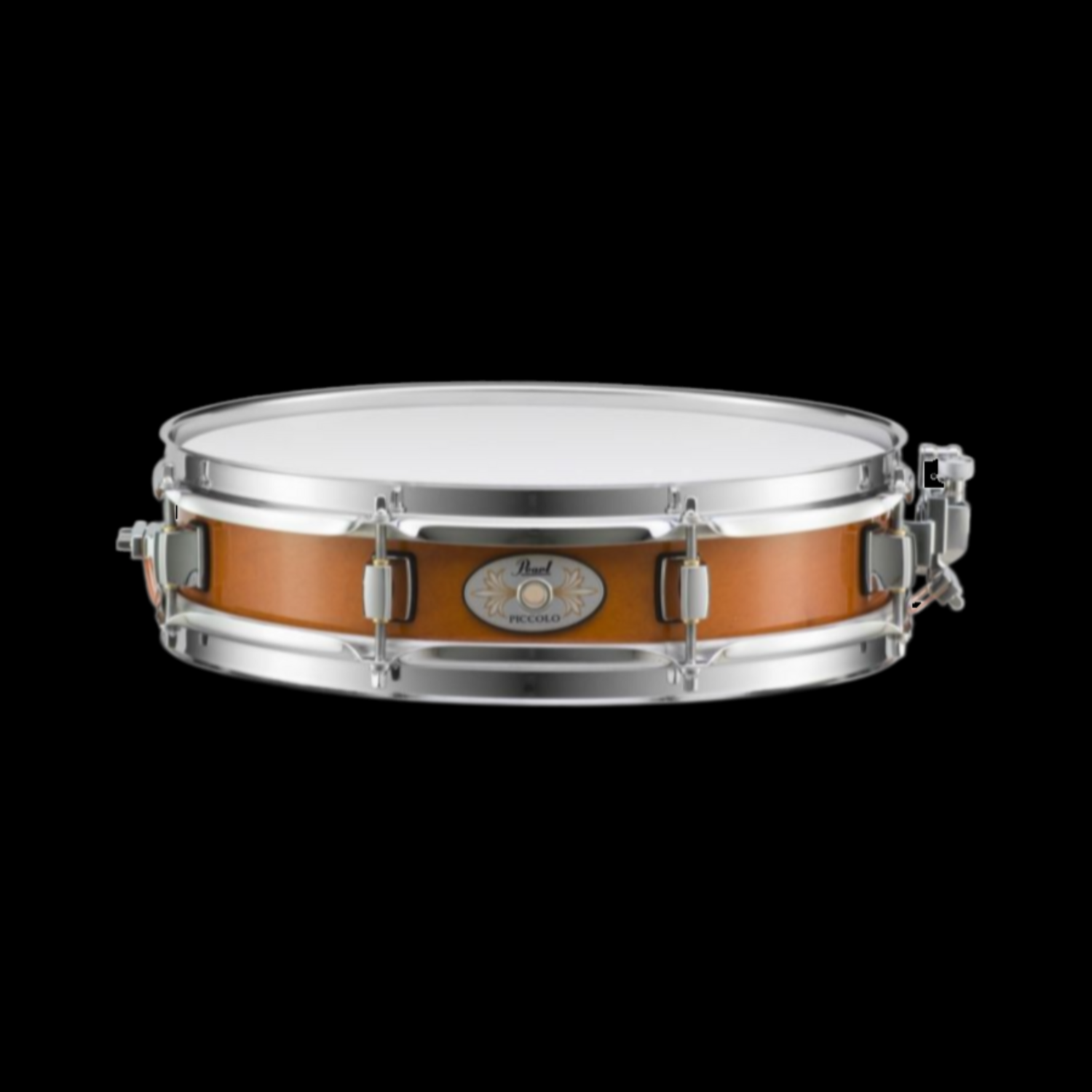 Pearl Piccolo 13" X 3" Maple Snare Drum #114 Liquid Amber