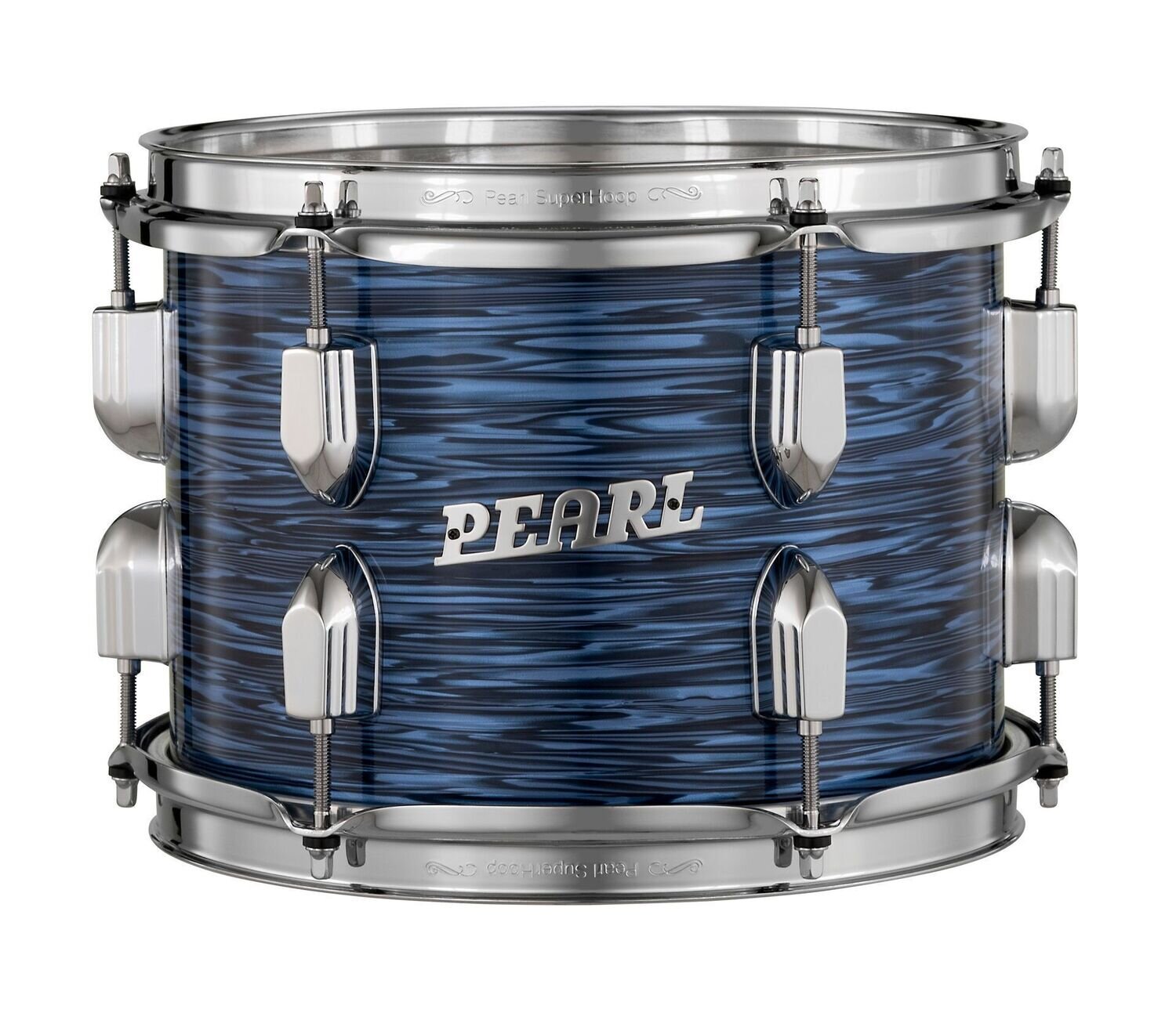 Pearl President Series Deluxe 10"X7" Tom Tom In (#767) Ocean Ripple Wrap Finish