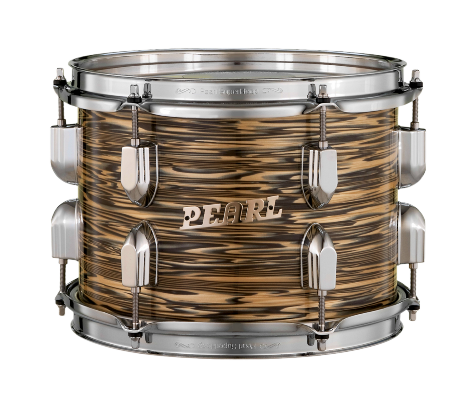 Pearl President Series Deluxe 10"X7" Tom Tom In (#768) Desert Ripple Wrap Finish