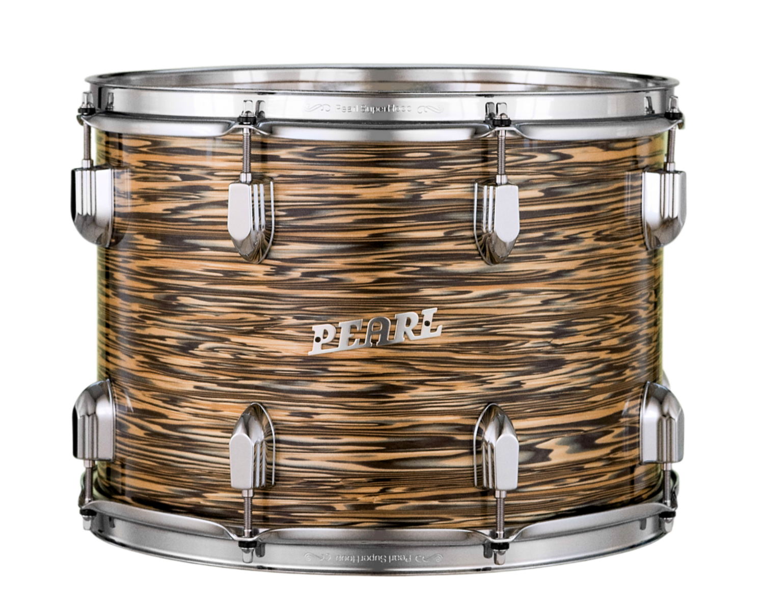 Pearl President Series Deluxe 14"X10" Tom Tom In (#768) Desert Ripple Wrap Finish