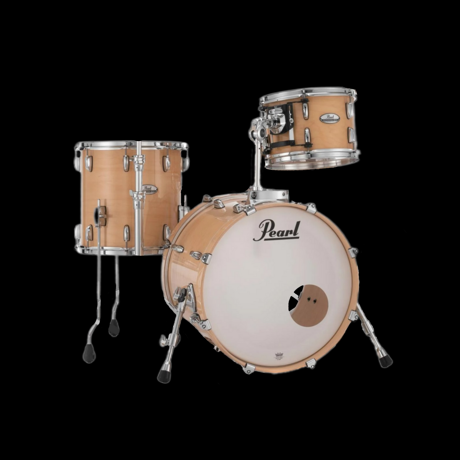 Pearl Professional Series Maple 3-pc Shell Pack In Natural Maple (#102)