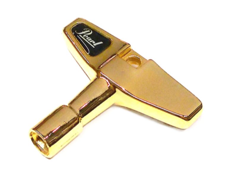 Pearl Tuning Key, Large Grip, Gold