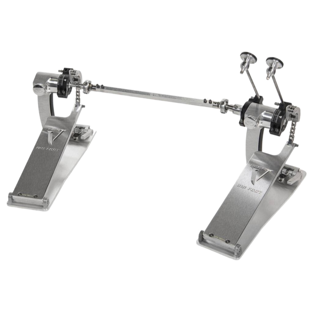 Pro1-v Bigfoot Double Bass Drum Pedal Low Mass Chain Drive