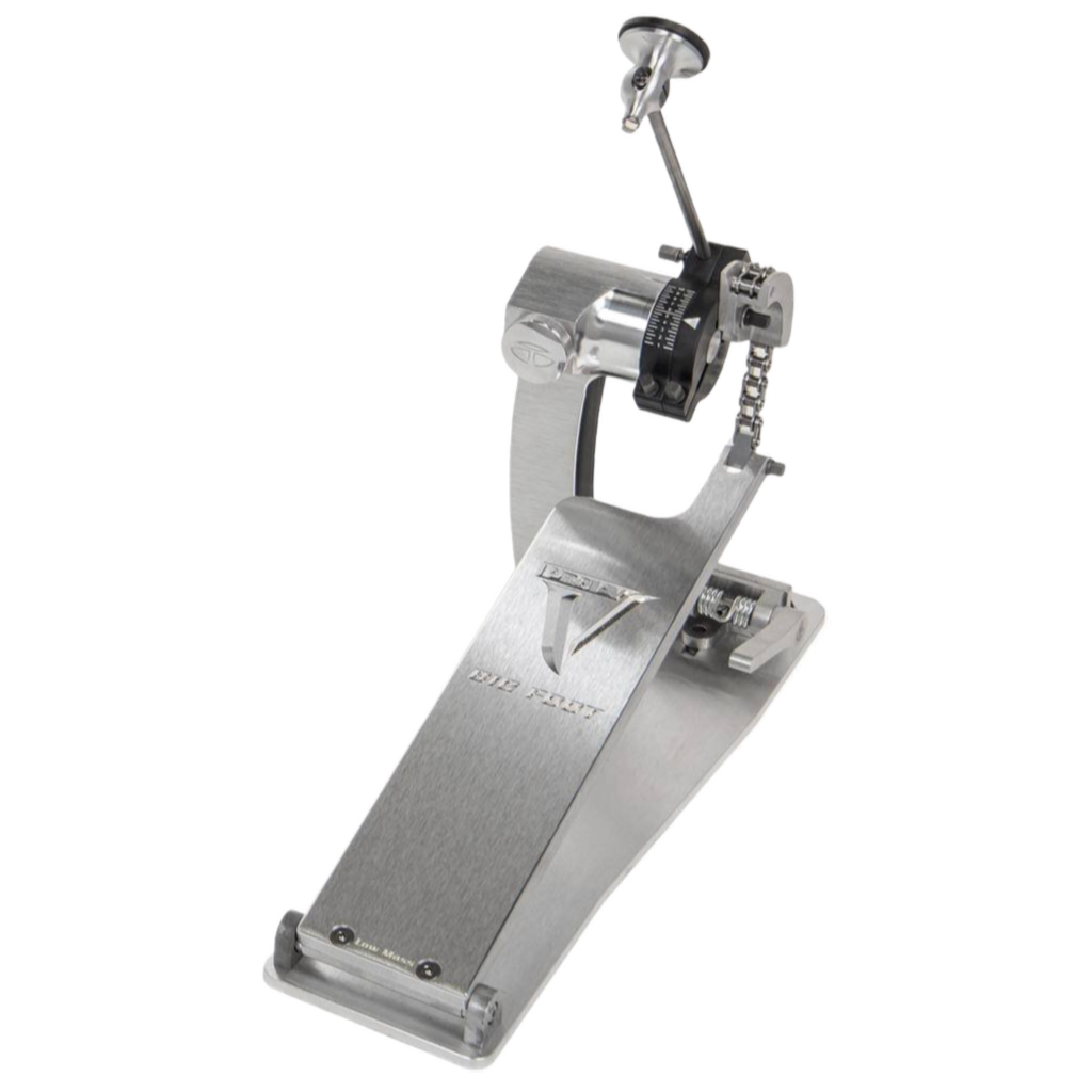 Pro1-v Bigfoot Single Bass Drum Pedal Low Mass Chain Drive