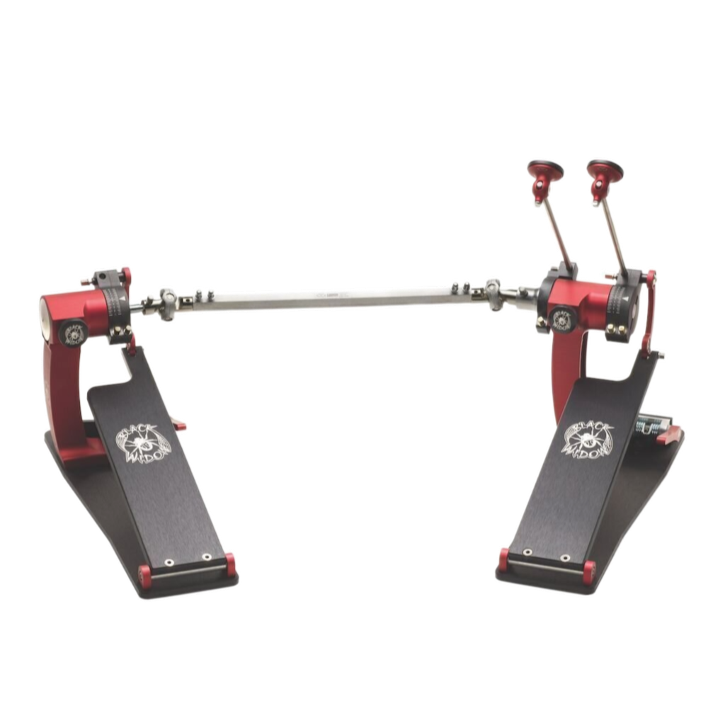 Pro1-v Black Widow Bigfoot Double Bass Drum Pedal Direct Drive