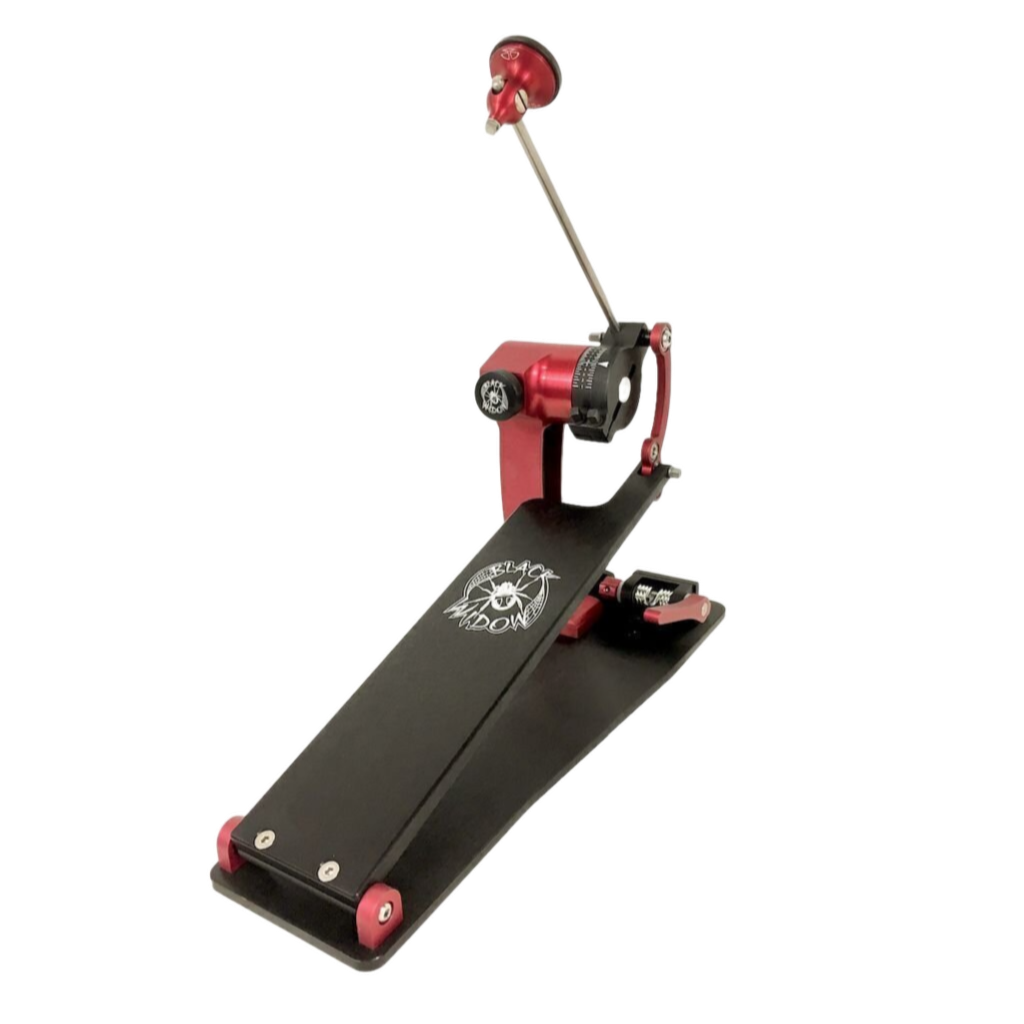 Pro1-v Black Widow Bigfoot Single Bass Drum Pedal Direct Drive