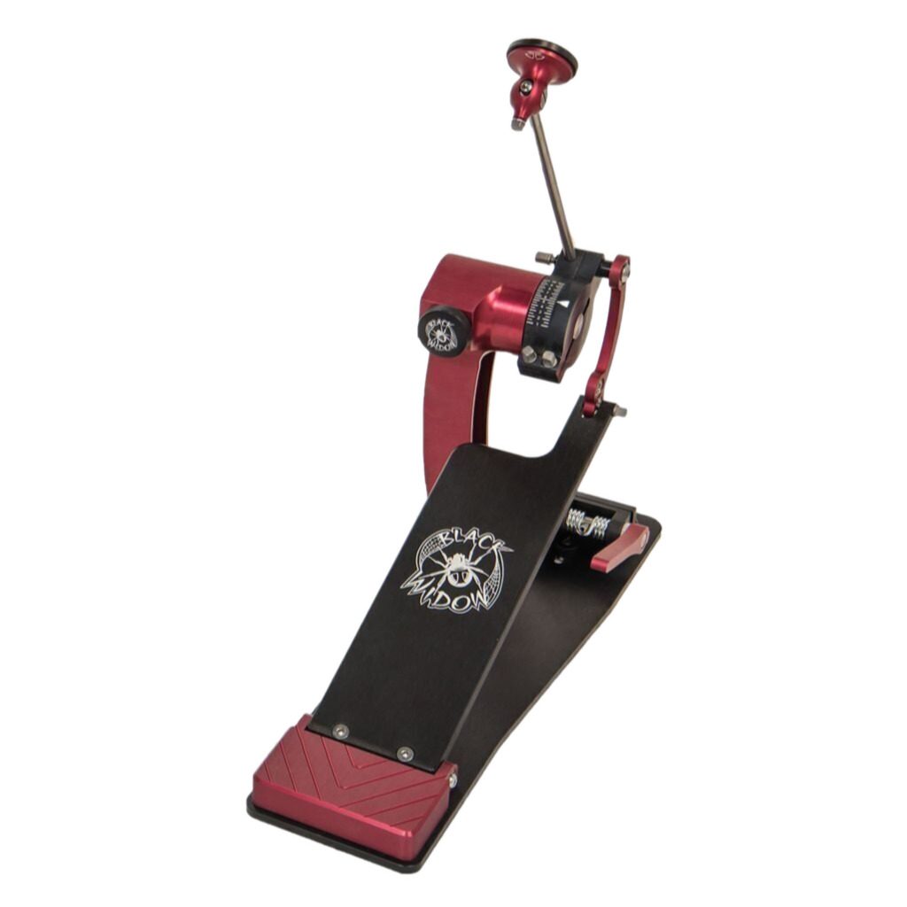 Pro1-v Black Widow Shortboard Single Bass Drum Pedal Direct Drive