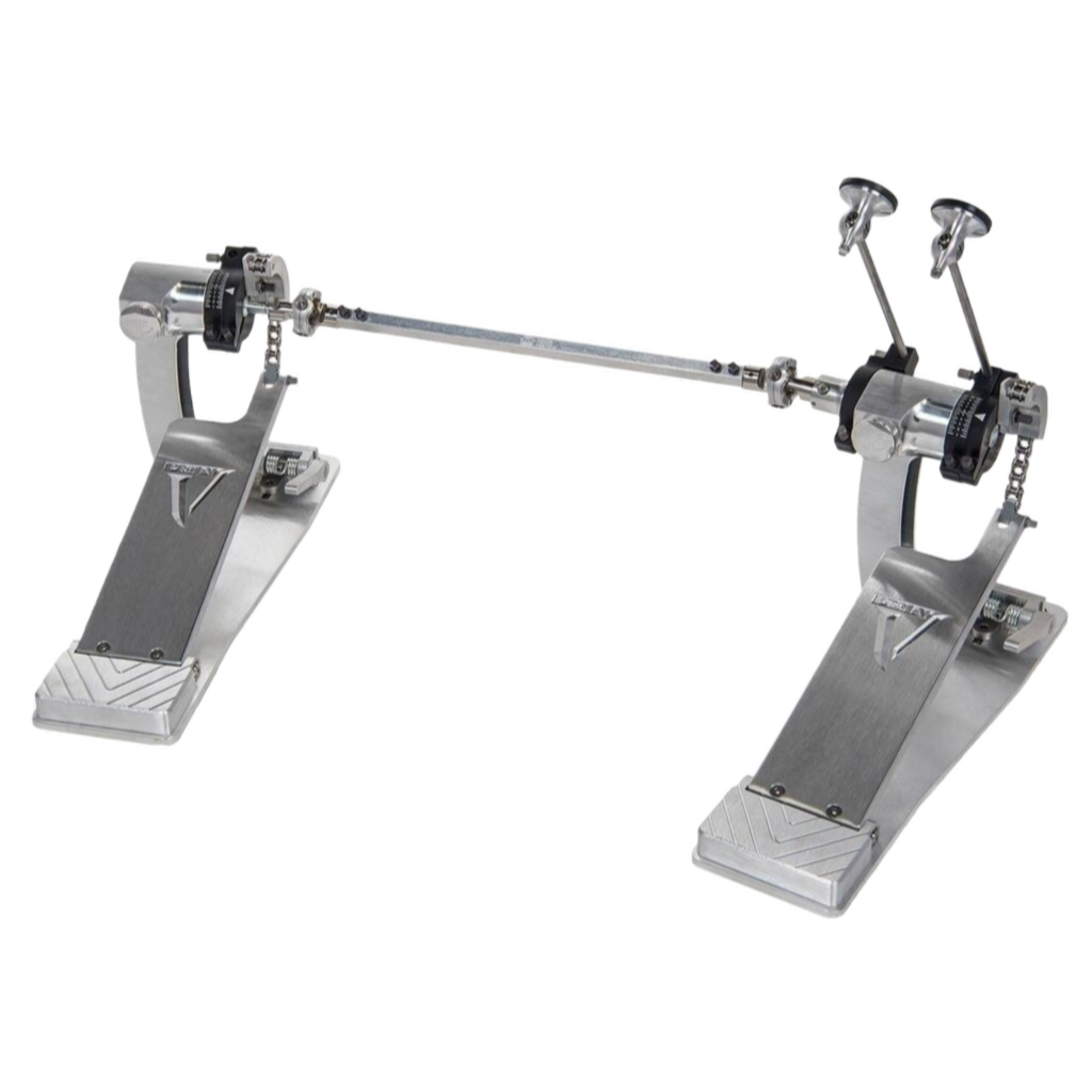 Pro1-v Shortboard Double Bass Drum Pedal Chain Drive
