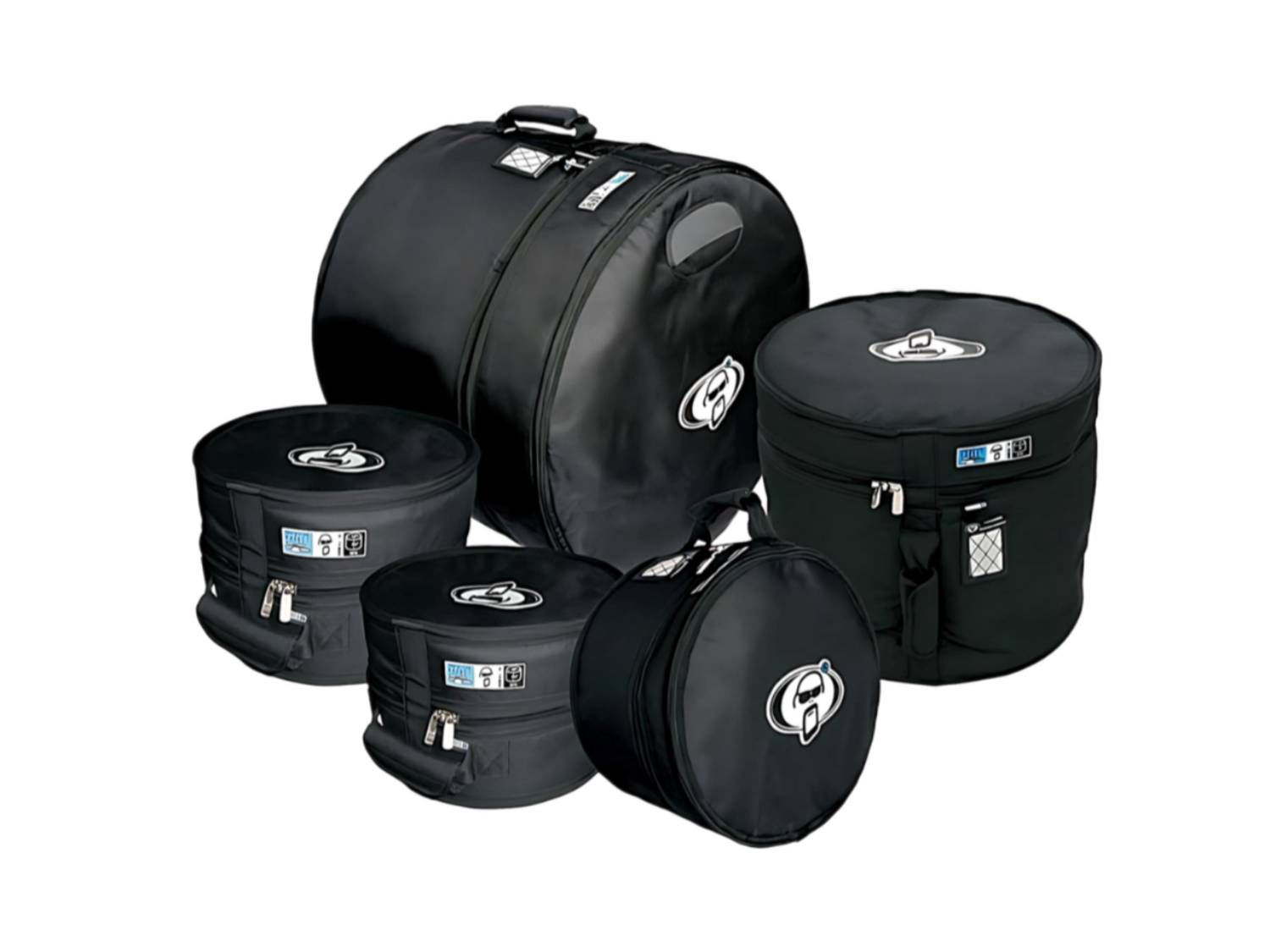 Protection Racket Drum Case Set