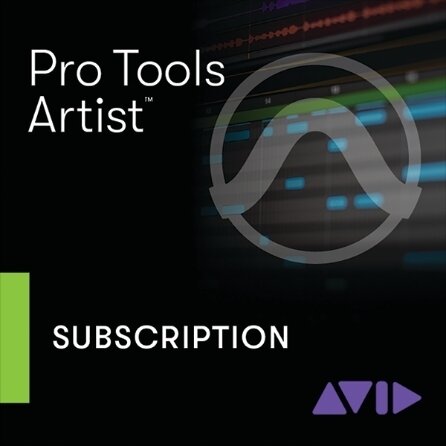 Pro Tools ¦ Artist 1-year Subscription New