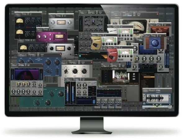 Pro Tools Complete Plug-in Bundle Pack
