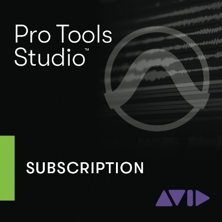 Pro Tools ¦ Studio 1-year Subscription New
