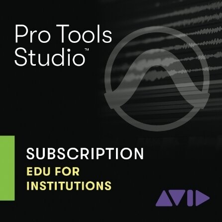 Pro Tools ¦ Studio 1-year Subscription New - Academic Institution