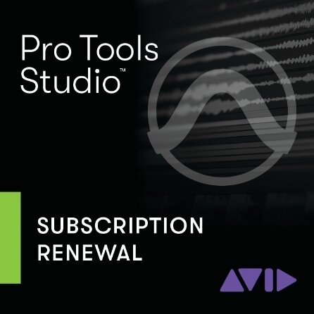 Pro Tools ¦ Studio 1-year Subscription Renewal