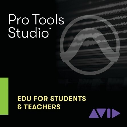 Pro Tools ¦ Studio Perpetual - Student/teacher (Education Pricing) Dld