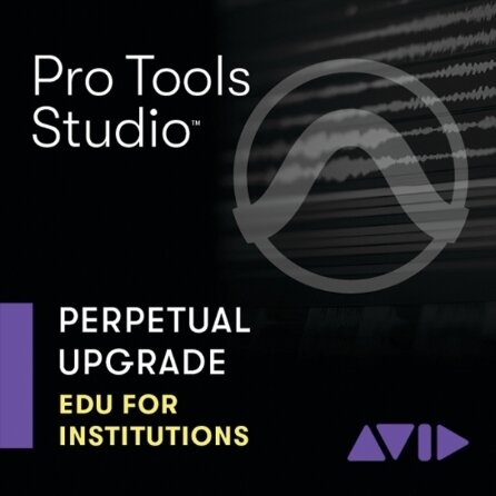 Pro Tools ¦ Studio Perpetual Upgrade Edu For Institutions