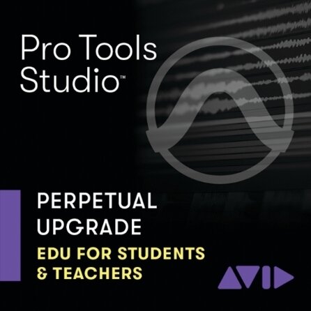 Pro Tools ¦ Studio Perpetual Upgrade Edu For Students & Teachers