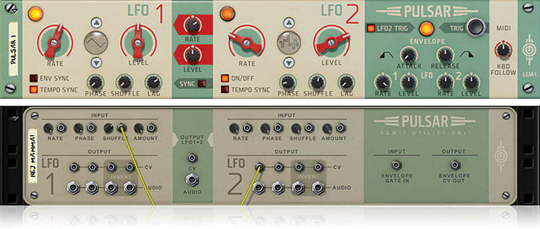 Pulsar Dual Lfo