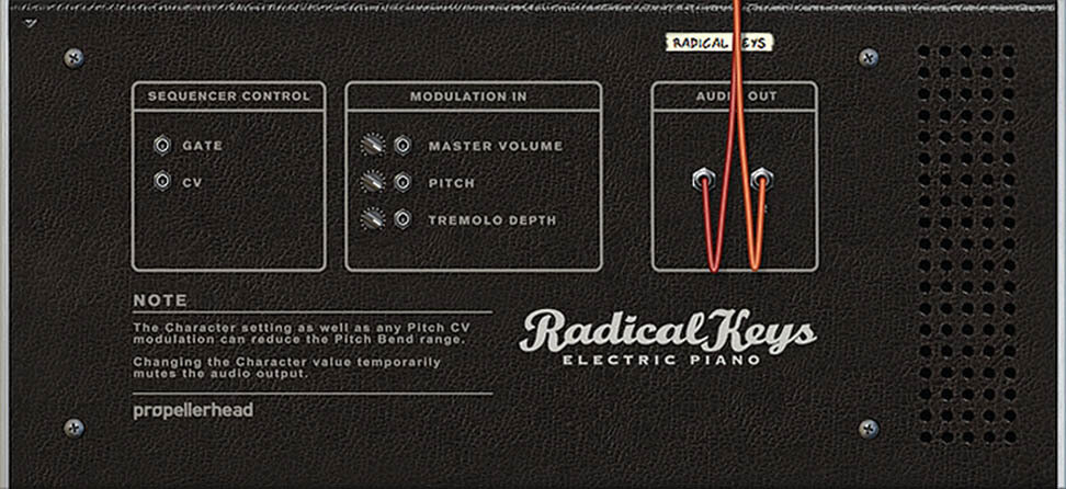 Radical Keys Virtual Keyboard