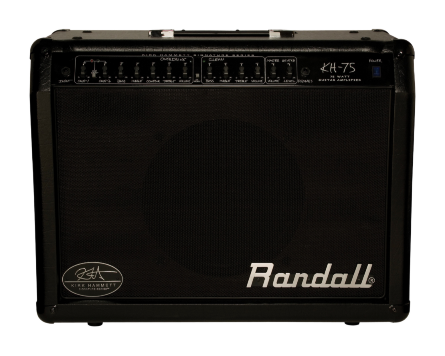 Randall Kh75 Kirk Hammet 2 Channel 12" Guitar Combo Amplifier