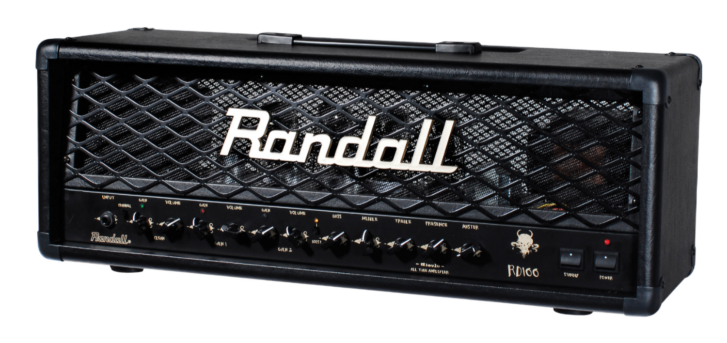 Randall Rd100h 3 Channel 100 Watt Guitar Head
