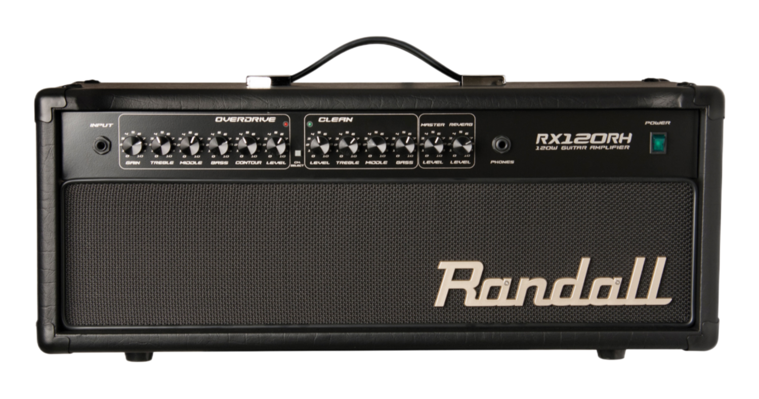 Randall Rx120rh 120 Watt Guitar Head